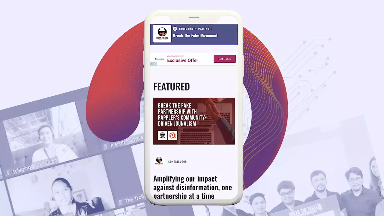 Break the Fake Movement joins Rappler’s Lighthouse Communities of Action