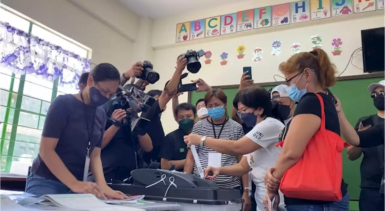 Vote-counting machines undergo final accuracy test before May 9 polls