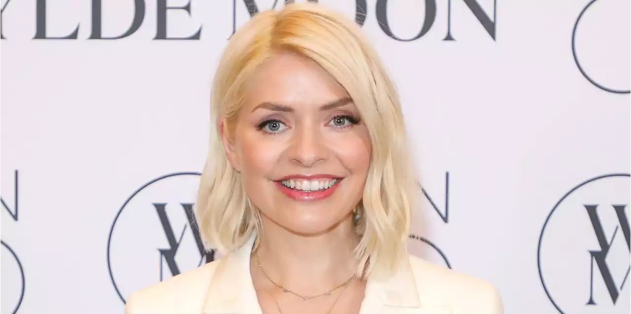 Holly Willoughby's puffed sleeve M&S dress is the summer midi we've been looking for