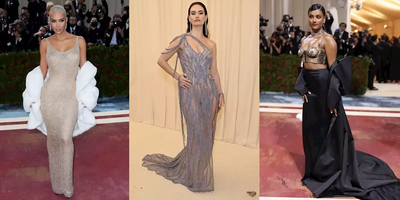 The best red carpet dresses from the Met Gala 2022