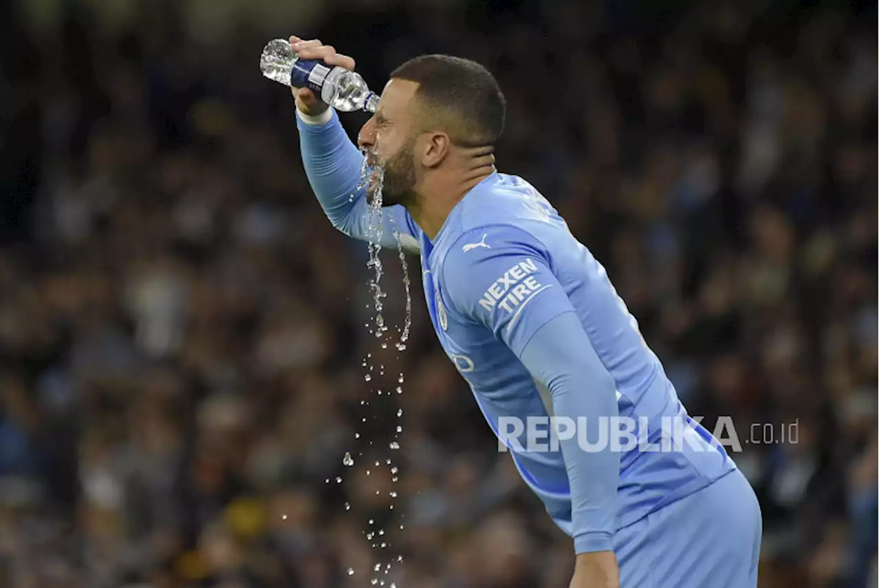 Kyle Walker Kembali Bela City, John Stones Absen Lawan Real Madrid |Republika Online