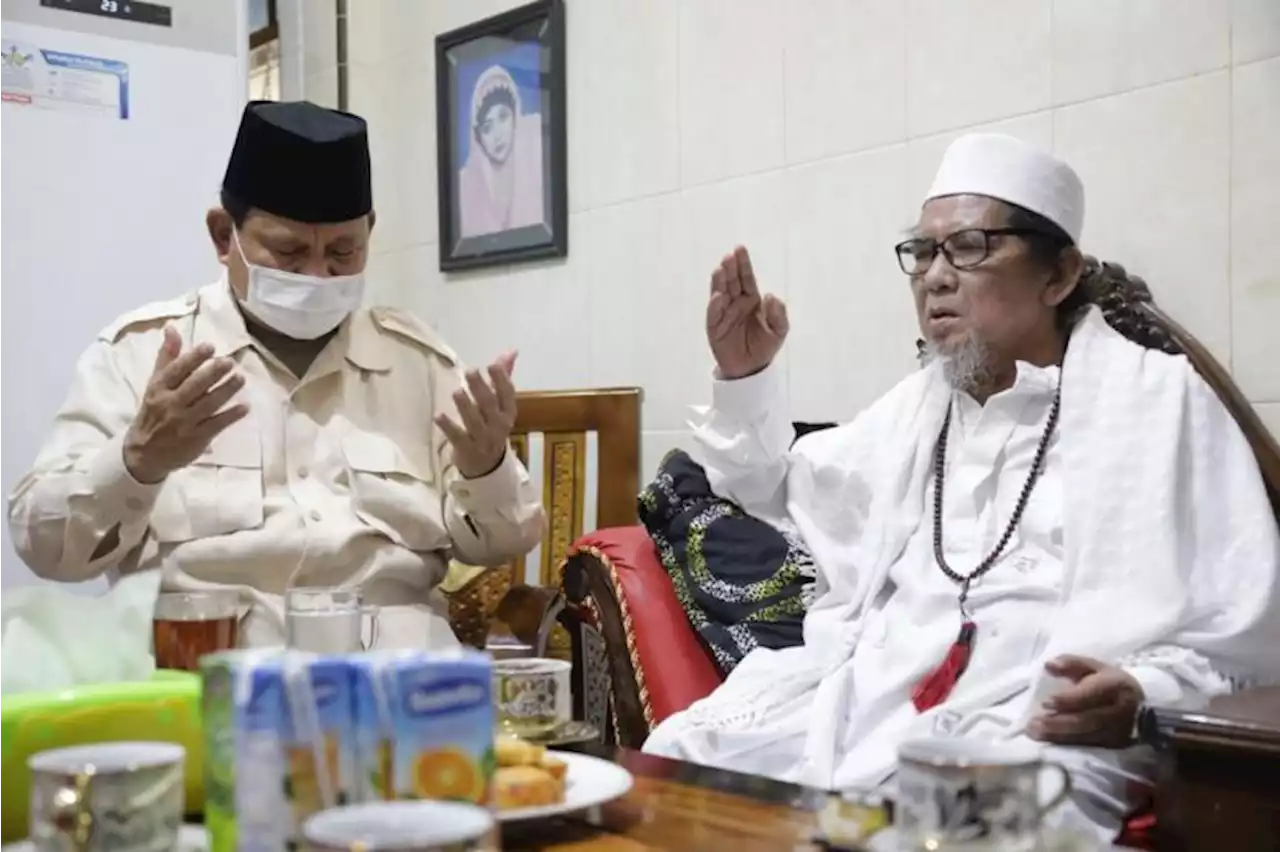 Libur Lebaran, Prabowo Kunjungi Sejumlah Pimpinan Ponpes di Jawa Timur |Republika Online