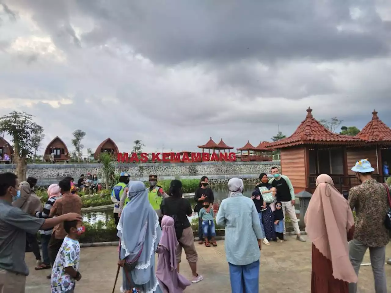 Taman Mas Kemambang Alternatif Wisata di Kota Purwokerto |Republika Online