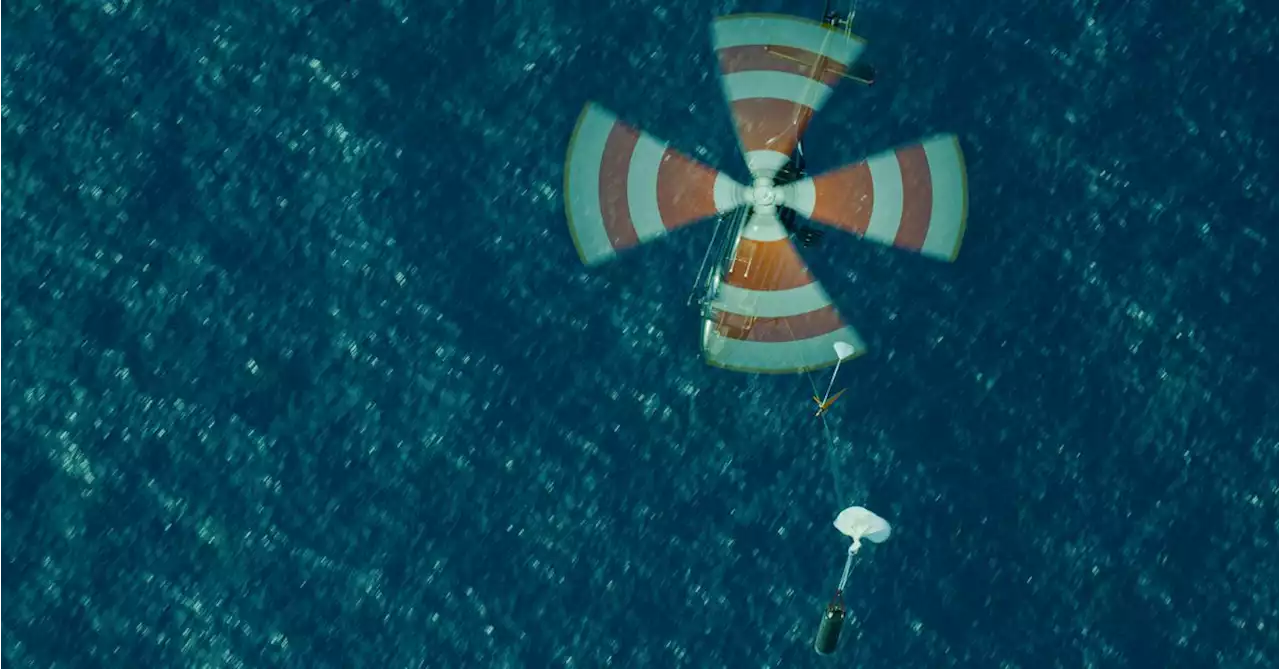 Rocket Lab catches, drops rocket booster with helicopter in key reusability test