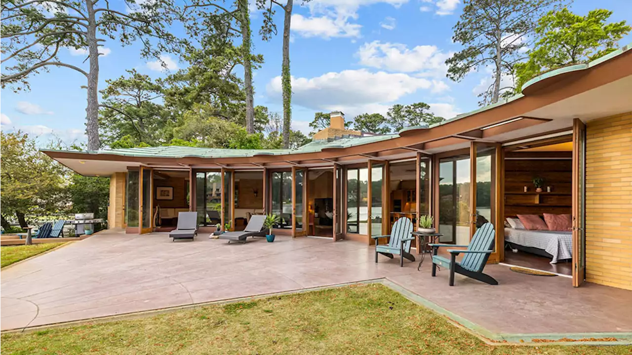 A Rare Frank Lloyd Wright Home in Virginia Just Hit the Market for $3 Million