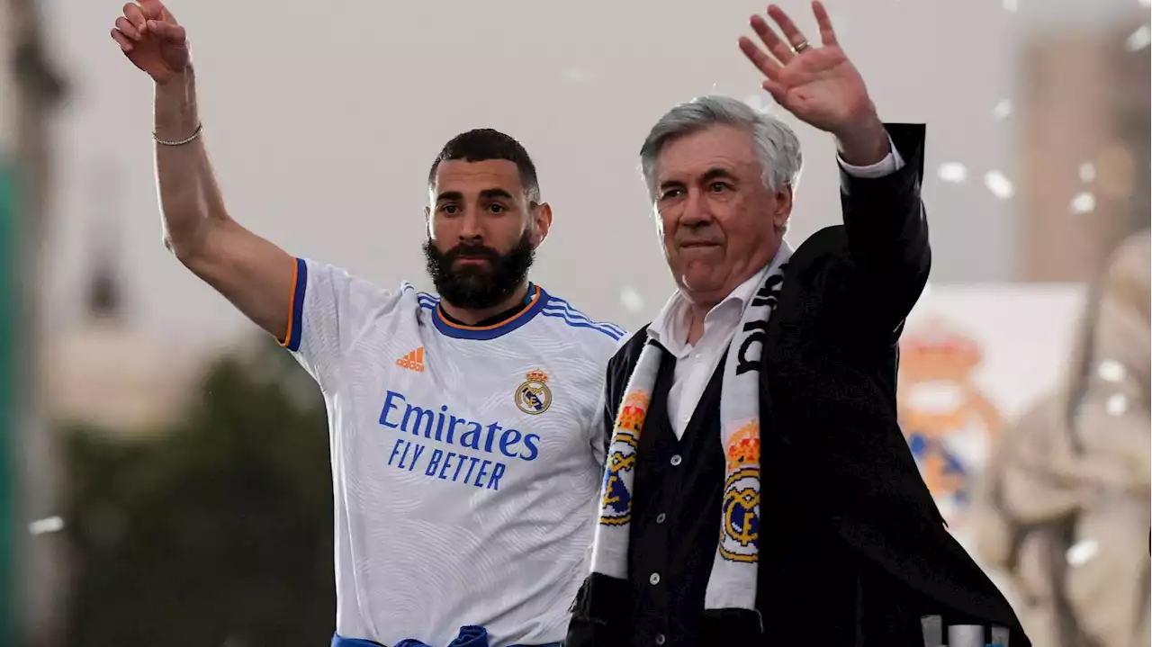 Carlo Ancelotti envisage la retraite après son mandat actuel au Real Madrid