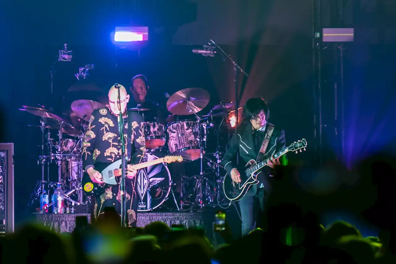 San Antonio’s new Tech Port Arena and Smashing Pumpkins combine for magical night of music