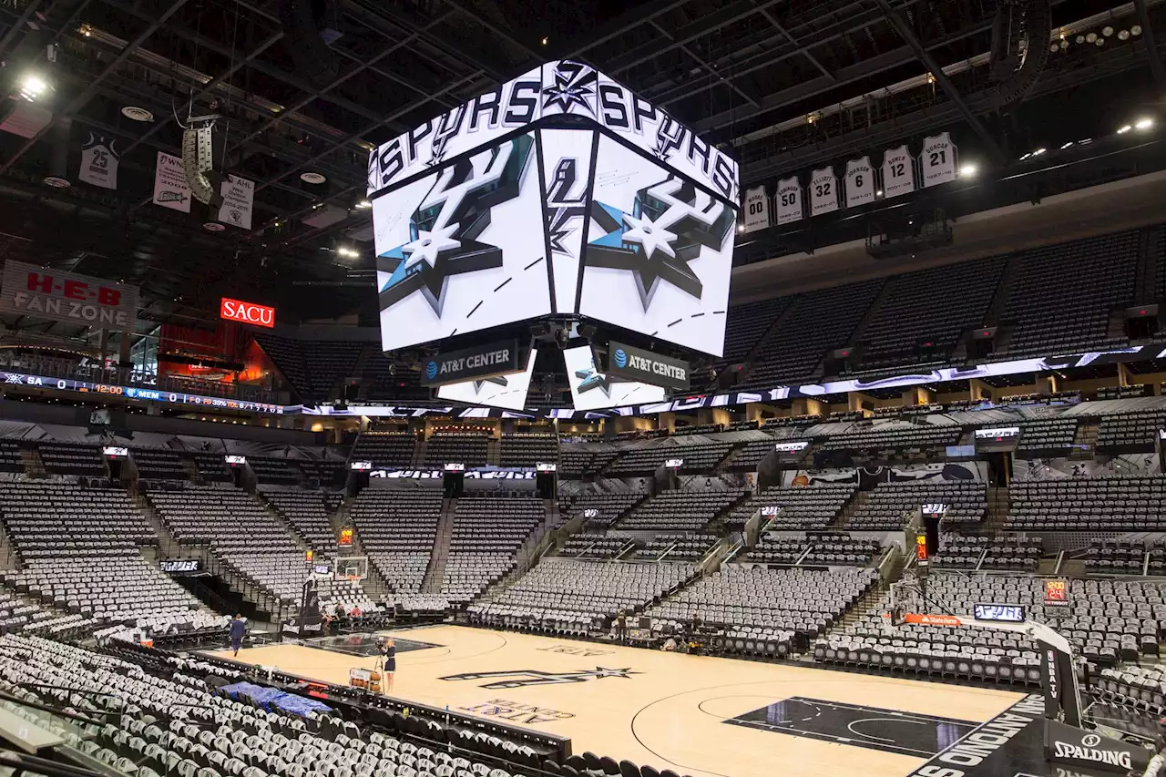 San Antonio Spurs seek to play more home games 'away'