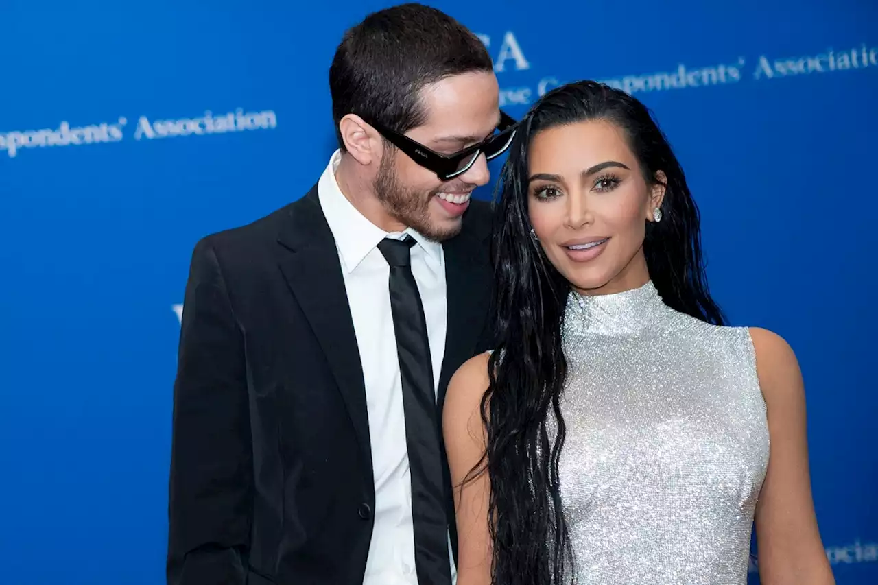 Kim Kardashian And Pete Davidson Turn Heads On The Red Carpet