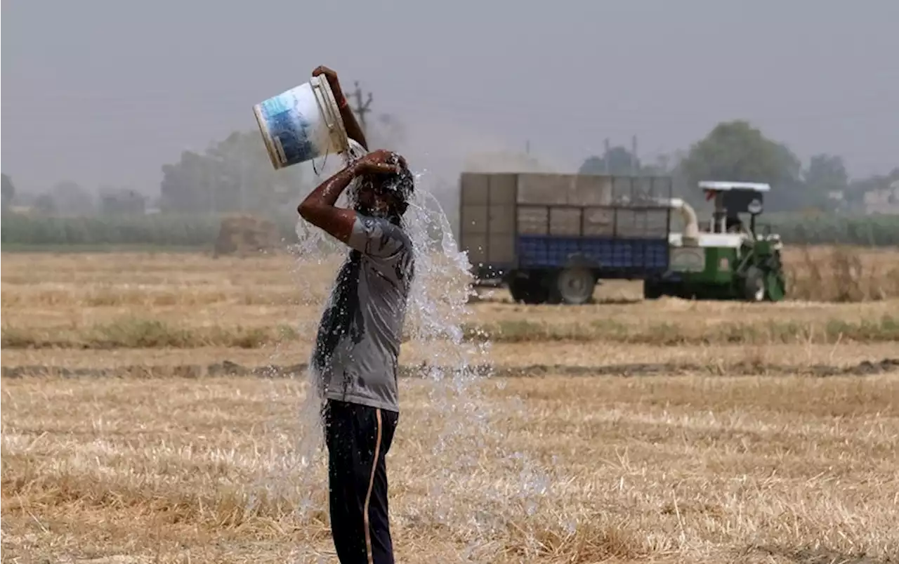 Astonishing Heat Grips India and Pakistan