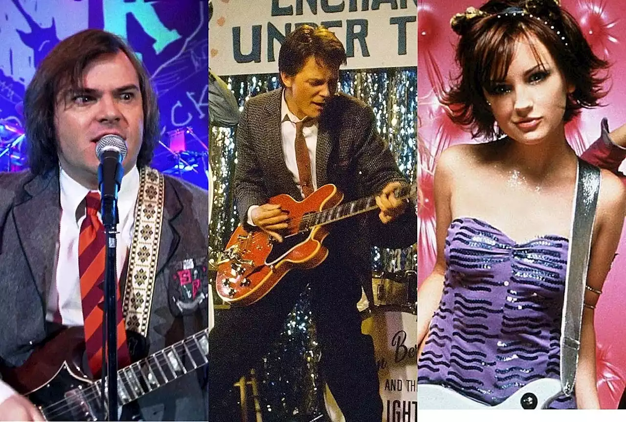 10 Fictional Movie Bands That Rocked Our World