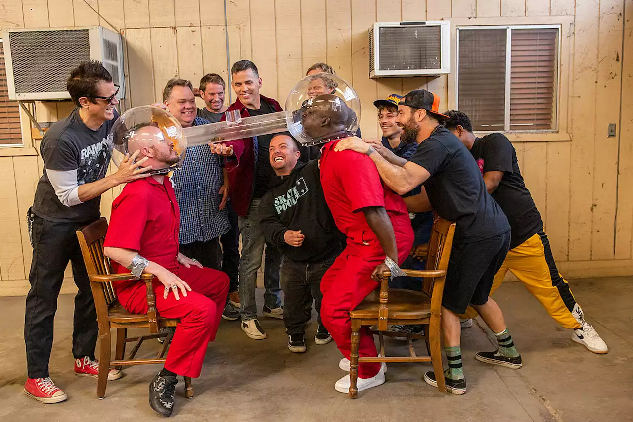 A New ‘Jackass’ Series Is Coming to Paramount+