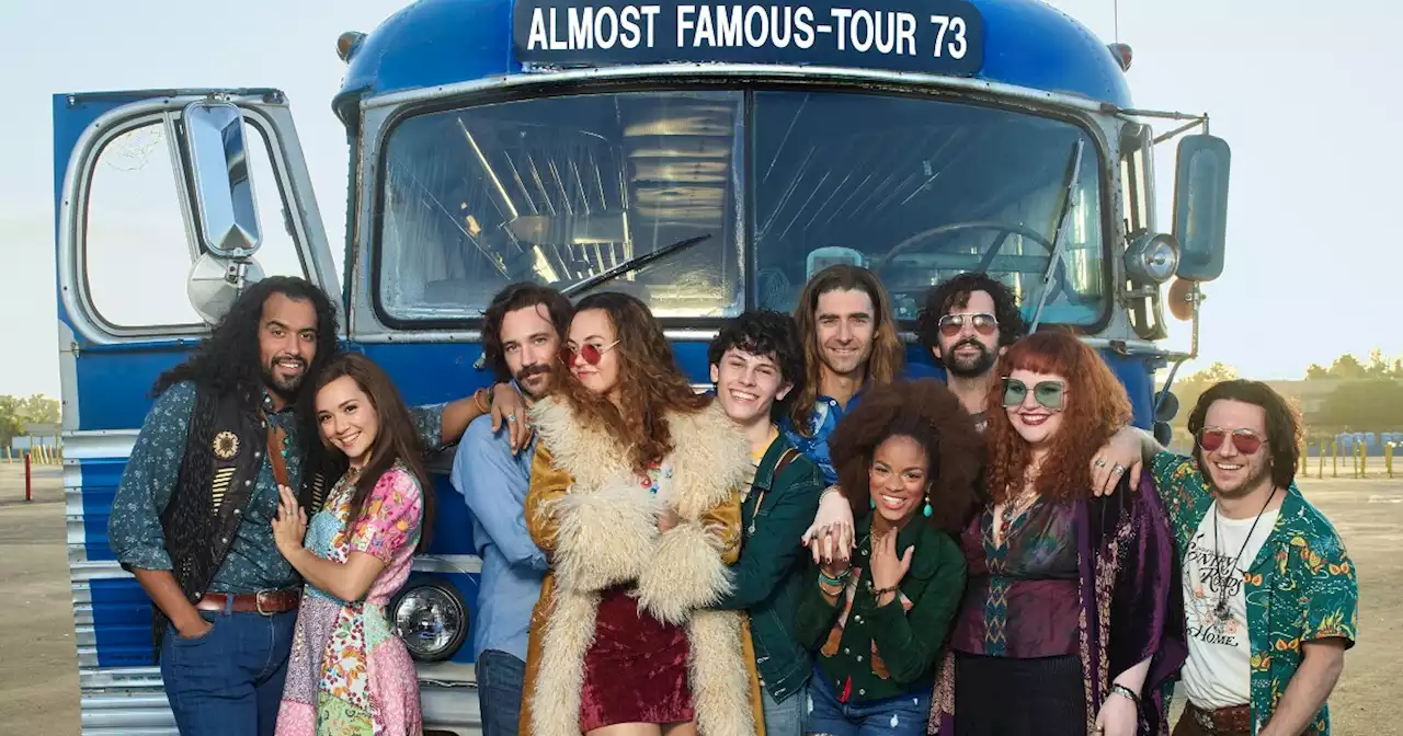 Theater Notebook: Old Globe-born 'Almost Famous' musical to make a Broadway run later this year