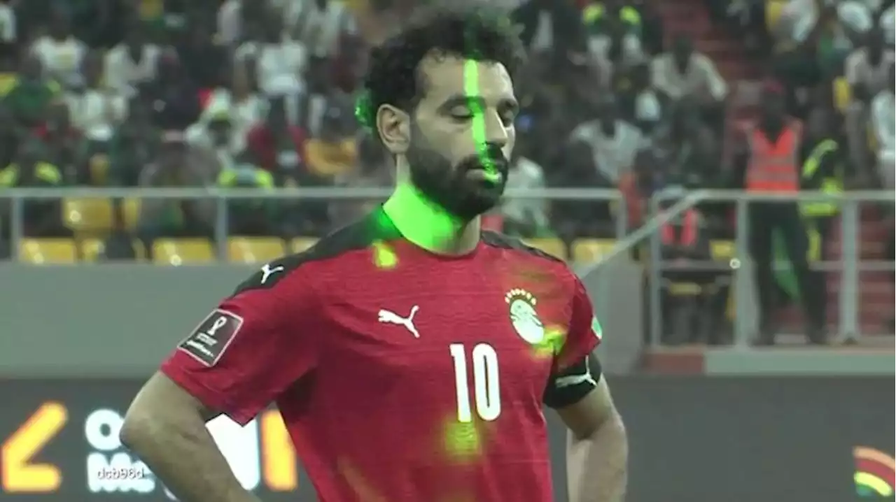 Buntut Insiden Laser ke Wajah Mohamed Salah, Timnas Senegal Didenda FIFA