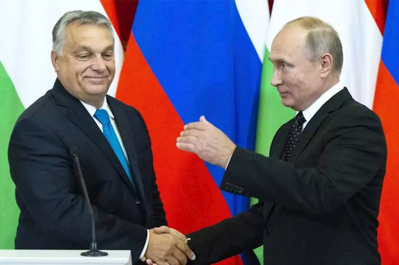 Dianggap Pro Rusia, PM Hungaria Dimasukkan dalam Daftar Musuh Ukraina