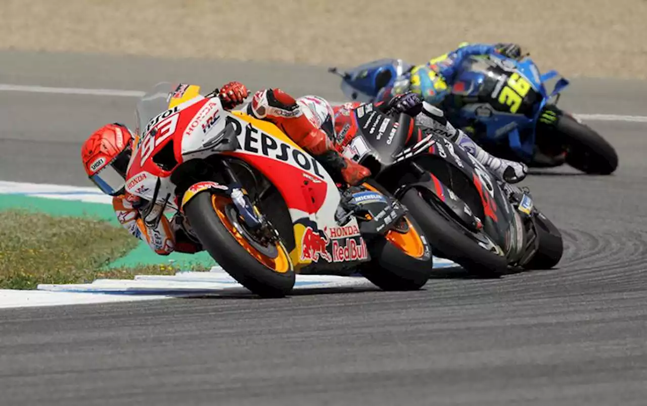 Gagal Naik Podium di Jerez, Marc Marquez: Yang Penting Tidak Kecelakaan