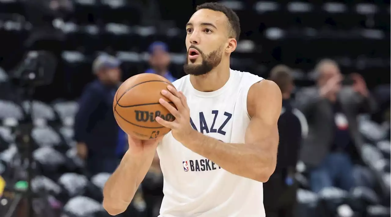 Rudy Gobert Appears to Respond to Trade Rumors on Twitter