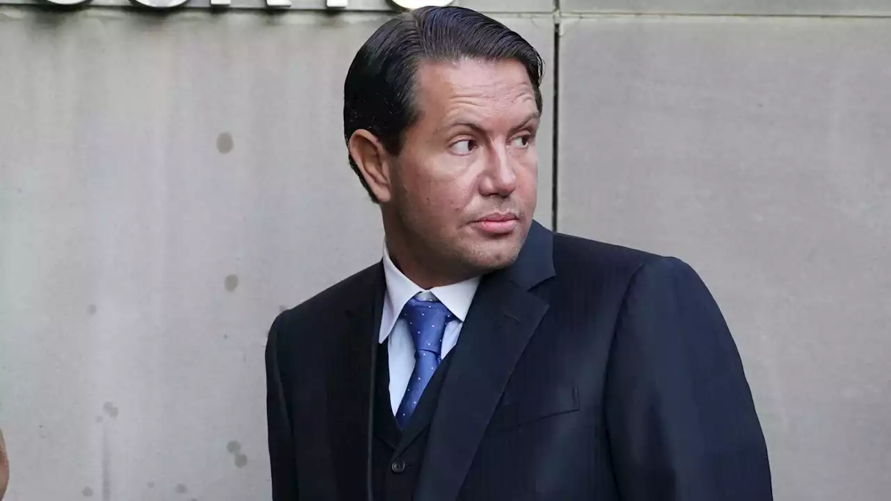 Socialite James Stunt accused of being involved in £266m money-laundering scheme