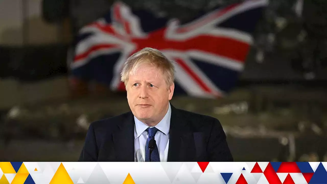 Ukraine war: Boris Johnson to become first world leader to address country's parliament since conflict began