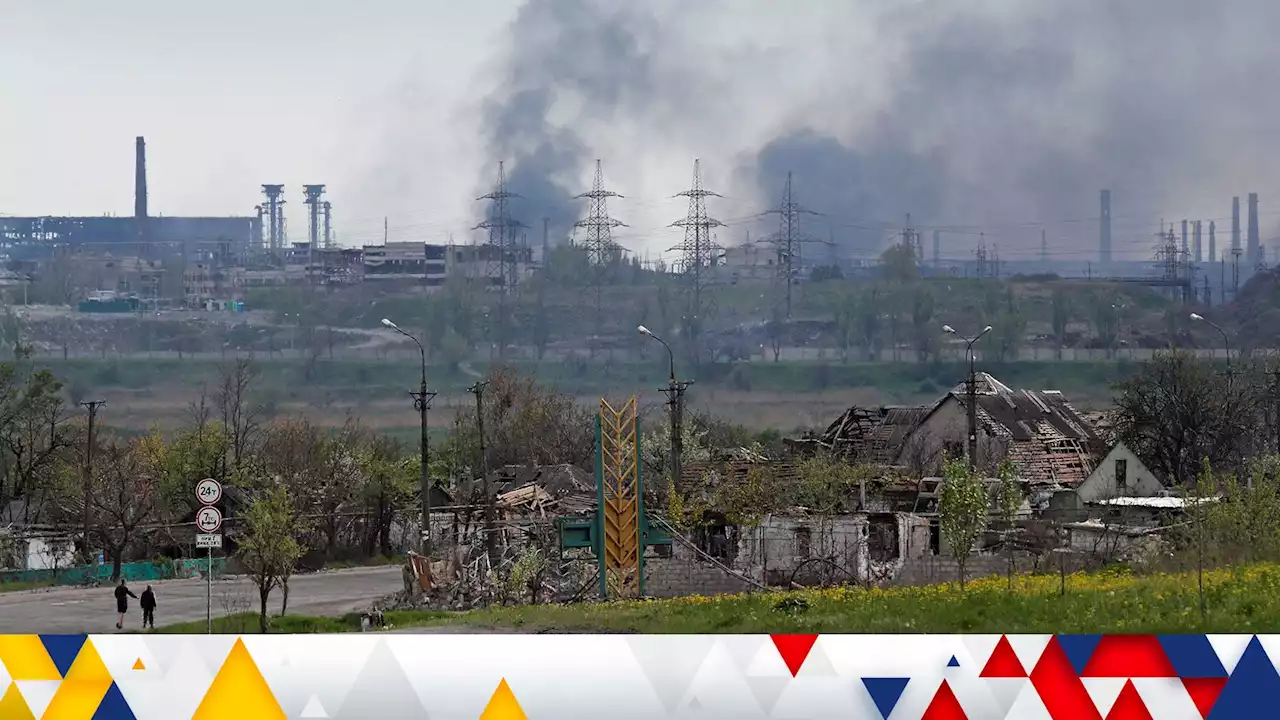 Ukraine war: Survivor describes 'animal fear' as Russian forces begin storming besieged Mariupol steelworks