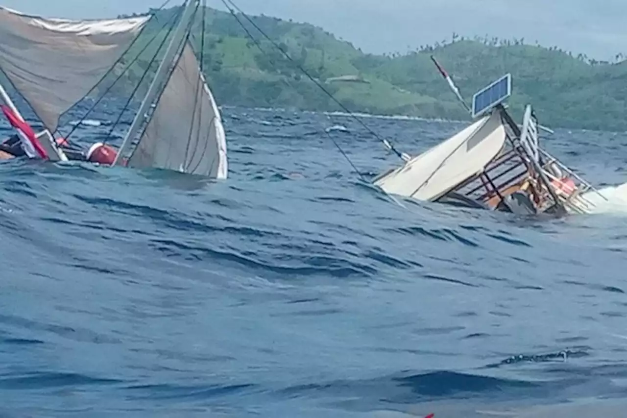 Kapal Nelayan Cilacap Hilang di Pantai Ngitun Gunungkidul