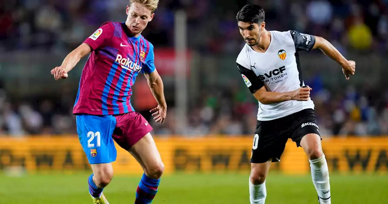 La Liga: Holt Barca Carlos Soler? Valencia sauer nach Bericht über Barcelona-Wechsel