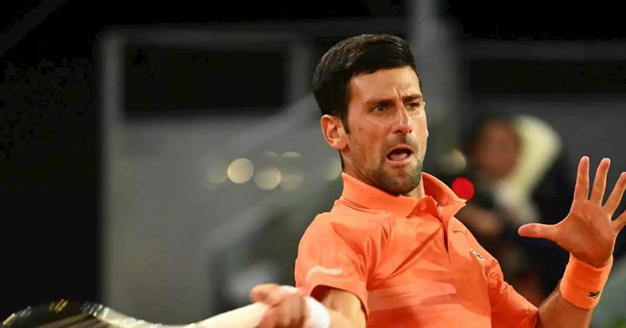 Masters in Madrid: Auftaktsieg für Djokovic