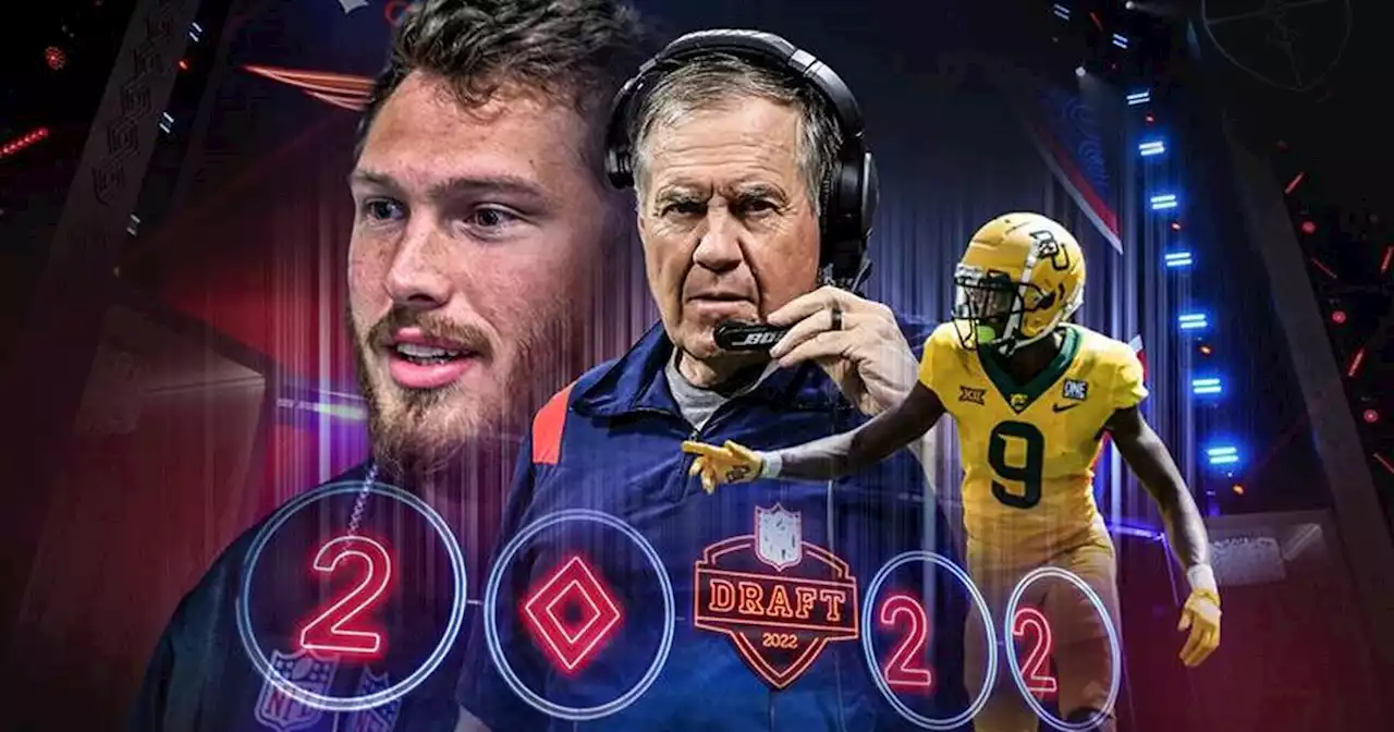 NFL: Wie die New England Patriots beim Draft alle überraschten