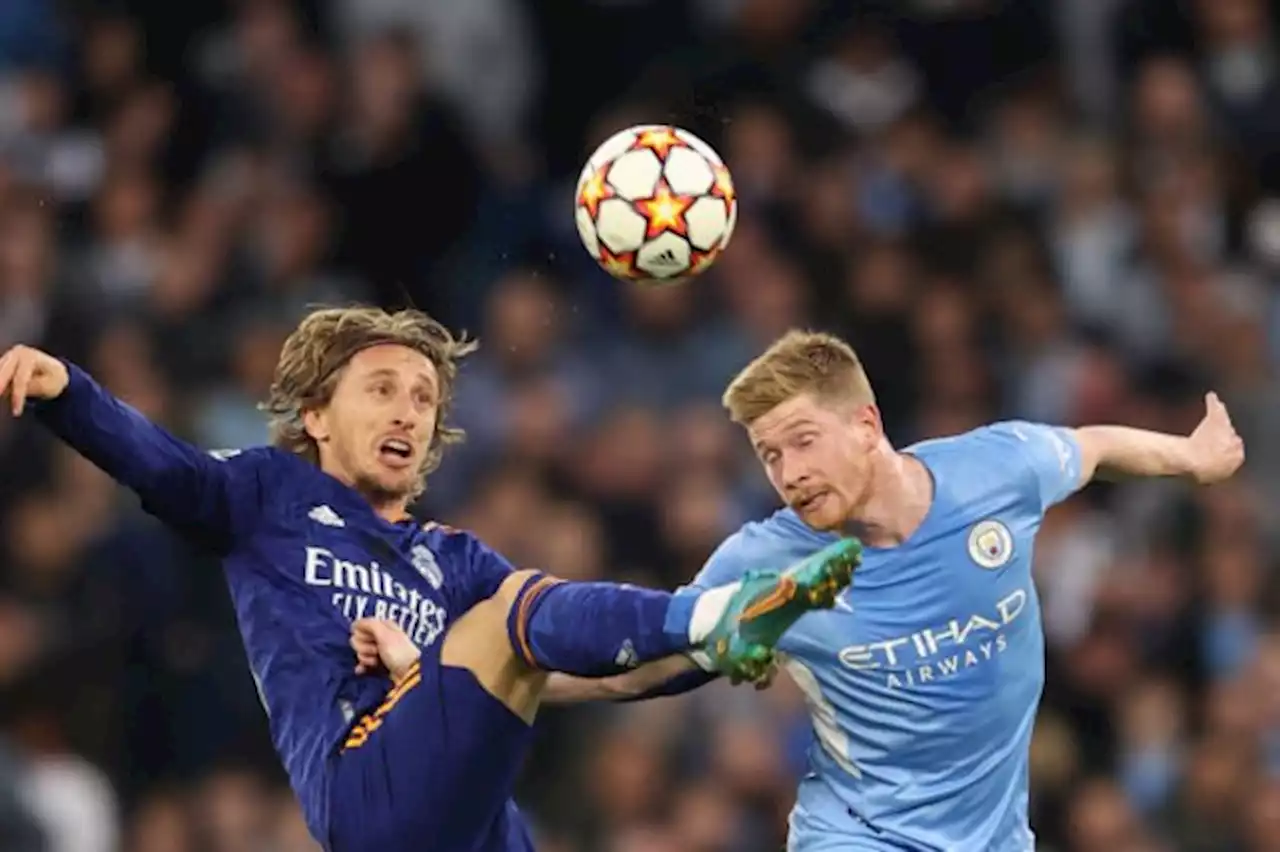 Pour De Bruyne, 'City est dans une meilleure configuration qu'en 2016', Modric 'veut que le Real montre qu'il est la meilleure équipe du monde'