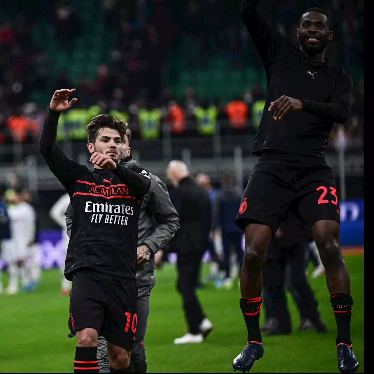 Corsa scudetto, allarme diffidati: Milan, centrali a rischio. L&#39;Inter teme per Perisic