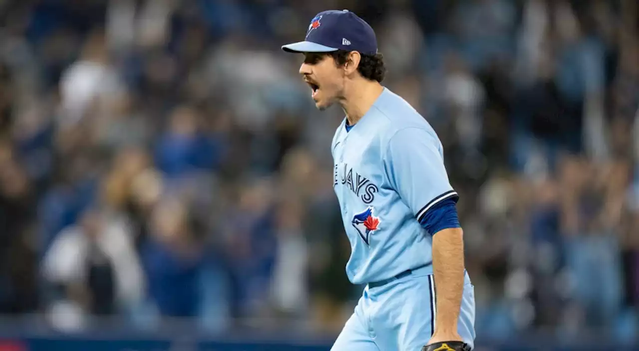 Blue Jays' Jordan Romano named American League reliever of the month