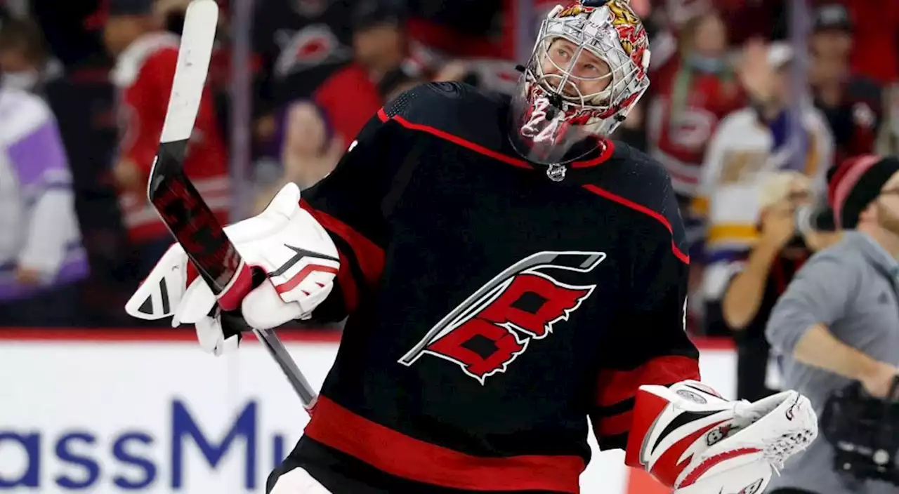 Stanley Cup Playoffs takeaways: Raanta steps up with Andersen out