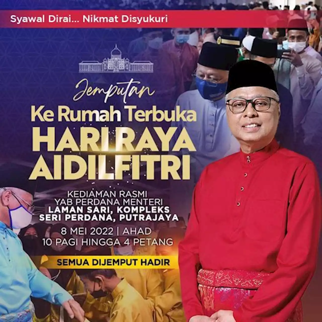 PM to hold Hari Raya open house on Sunday