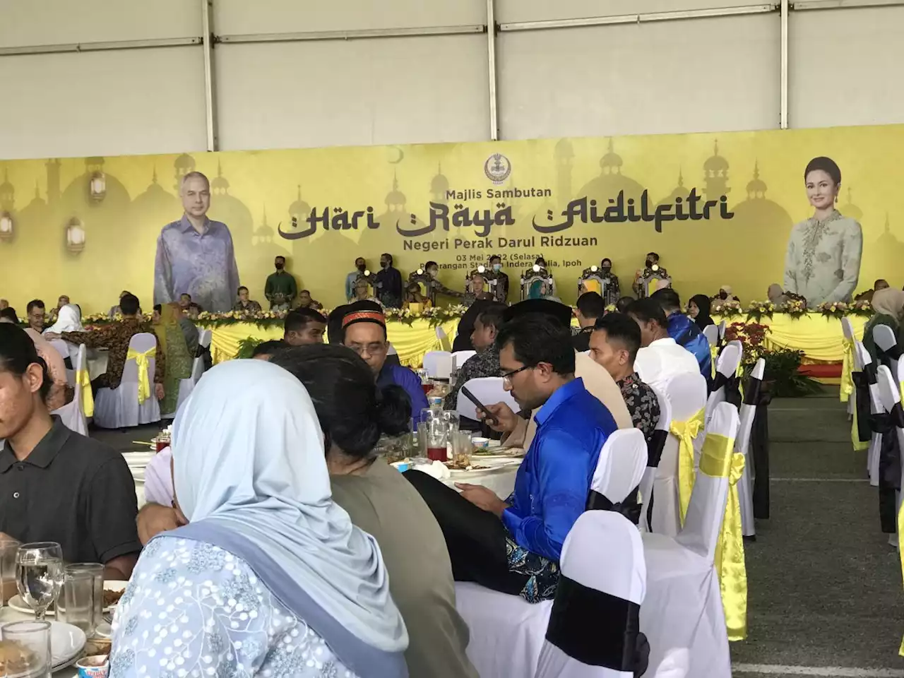 Raya: Appreciate the sacrifices of everyone in the fight against Covid-19, says Perak MB