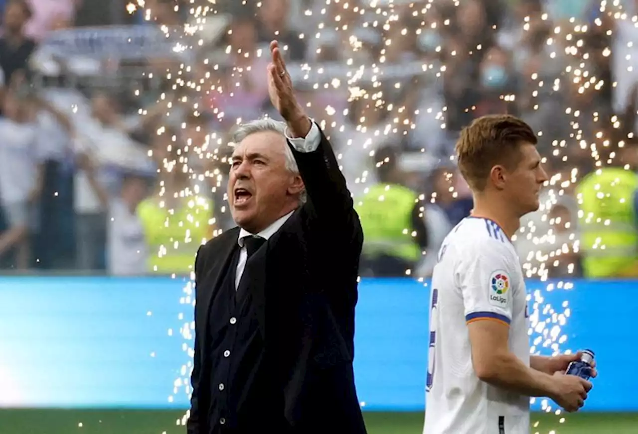 Soccer-Real Madrid will take the game to Man City says Ancelotti