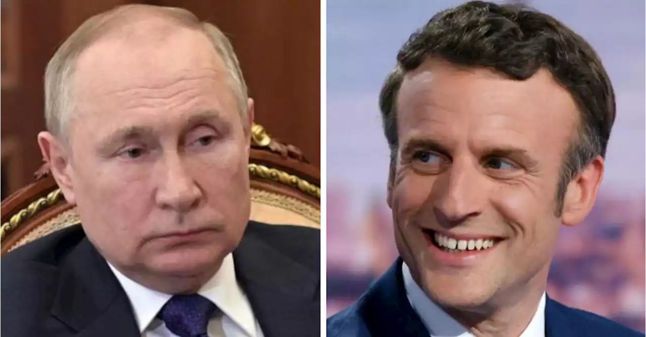 Guerre en Ukraine: discussion entre Macron et Poutine ce midi, un premier appel depuis fin mars