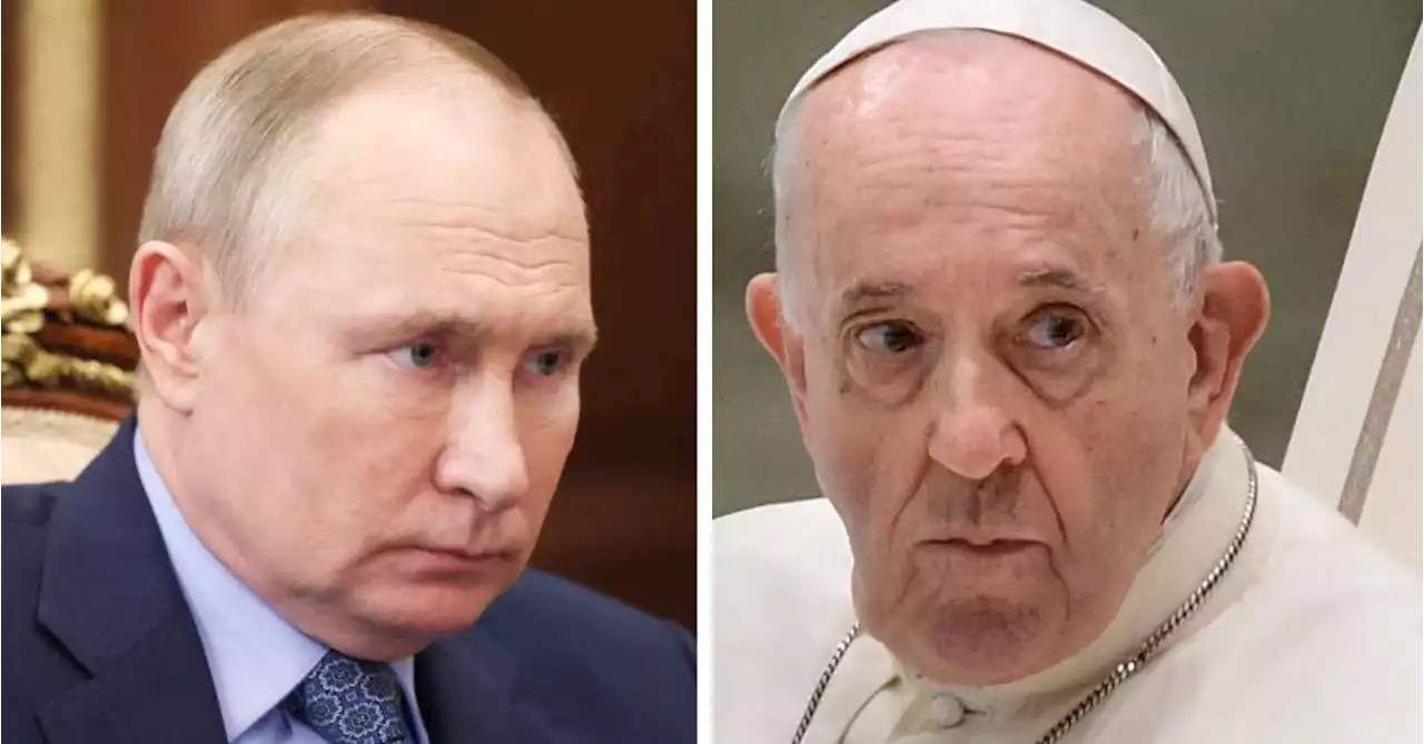 Guerre en Ukraine: le pape François veut rencontrer Vladimir Poutine pour tenter d’arrêter la guerre!