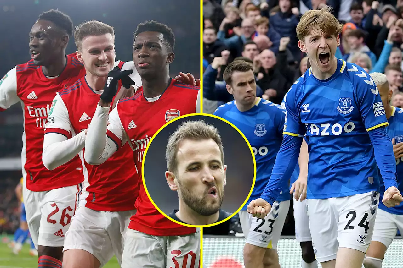 'It'll be 0-0' - Arsenal vs Everton could agree draw if both need point on final day