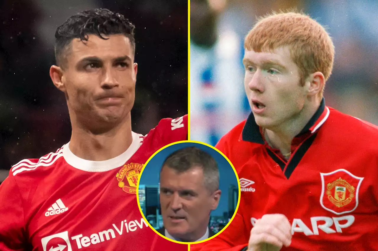 Roy Keane names all-time Man United XI but explains why Paul Scholes misses out