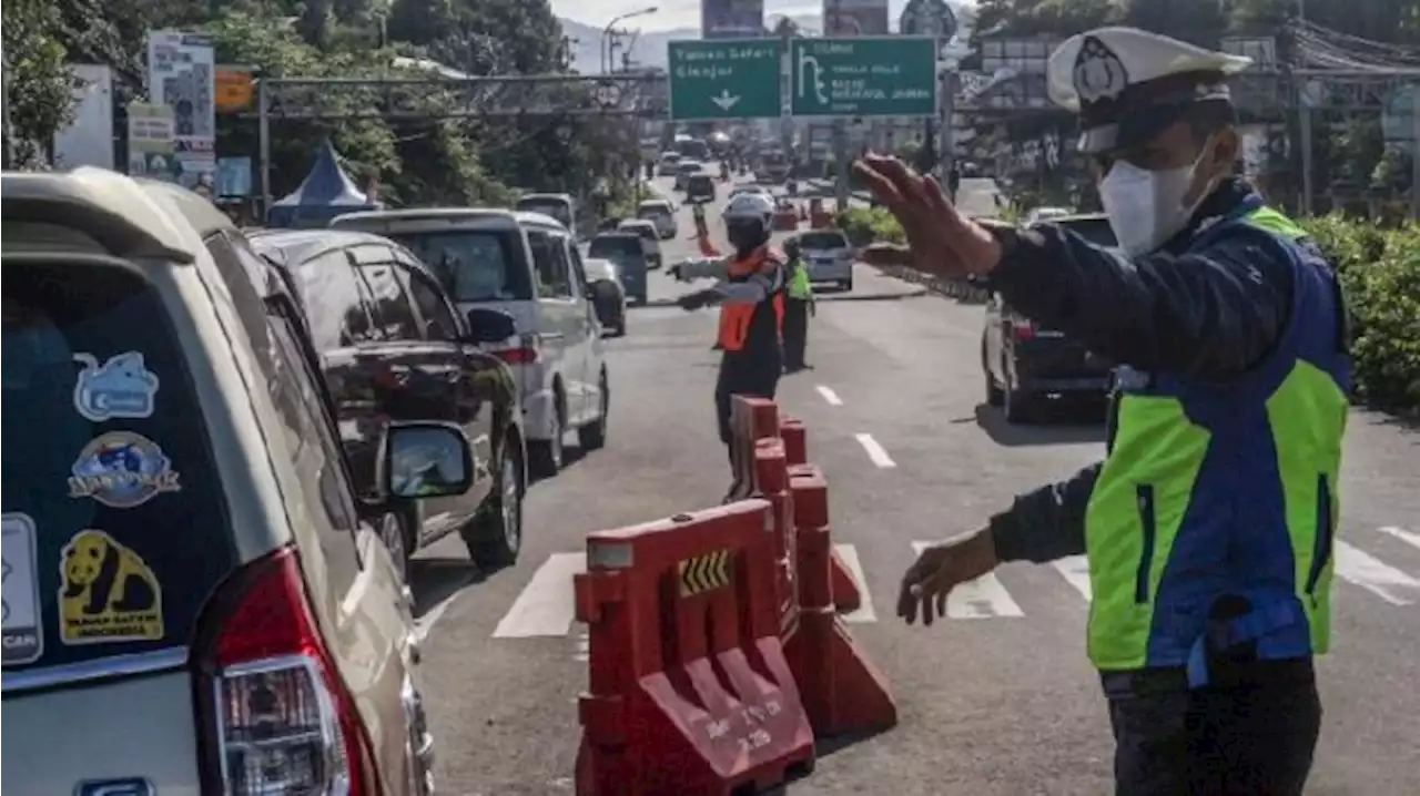 Jalur Puncak Bogor Diprediksi Padat Hari Ini, Ganjil Genap Diberlakukan