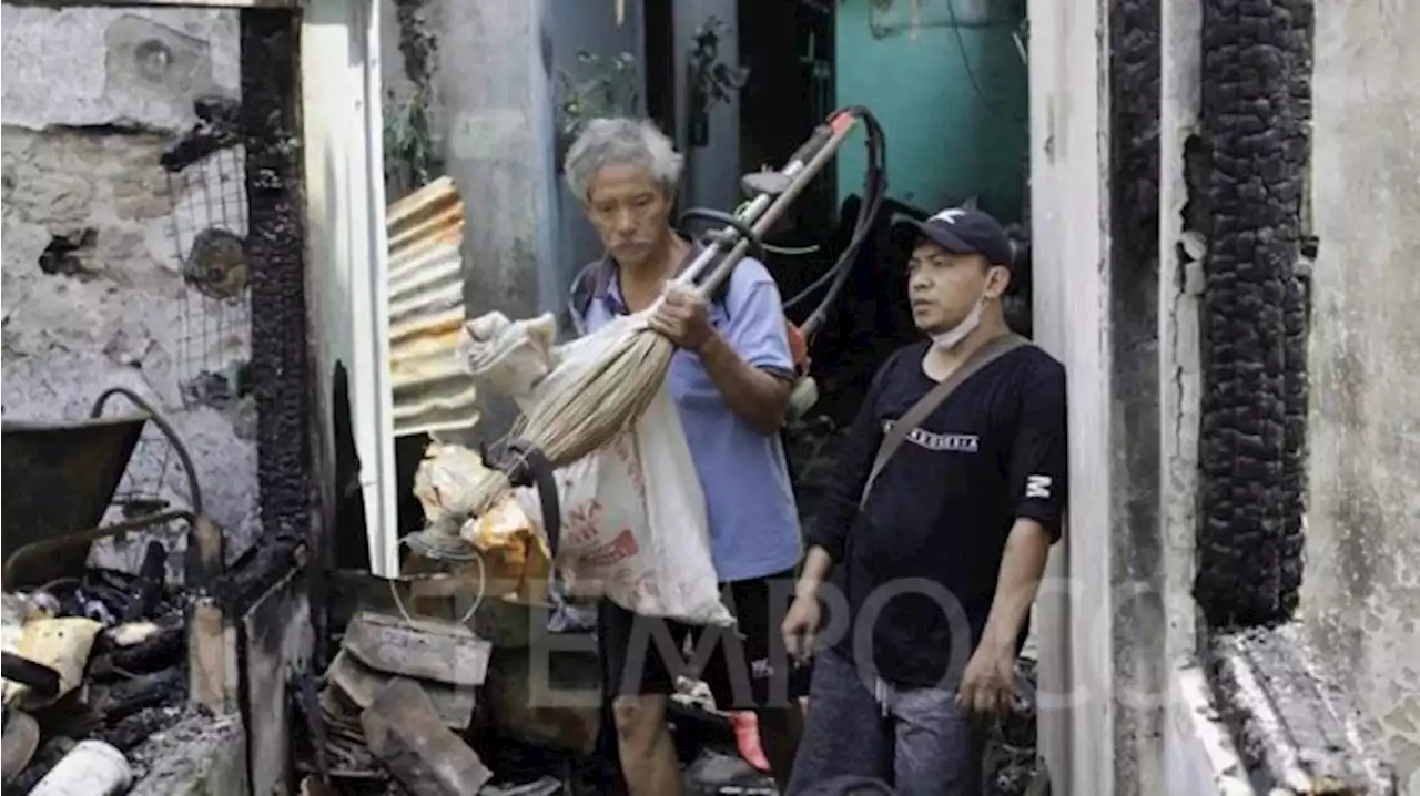 Korban Kebakaran Pasar Gembrong Tunggu Bantuan Hunian dari Pemprov DKI Jakarta