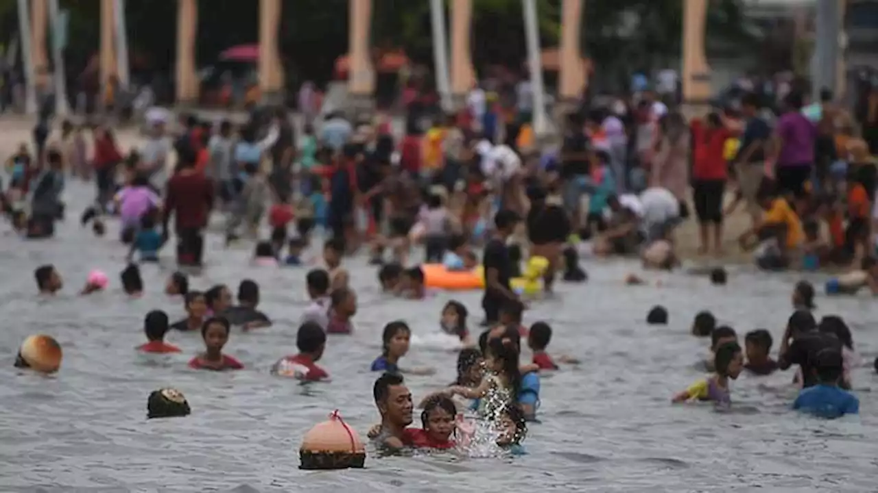 Pantai Menjadi Salah Satu Destinasi Favorit saat Libur Lebaran