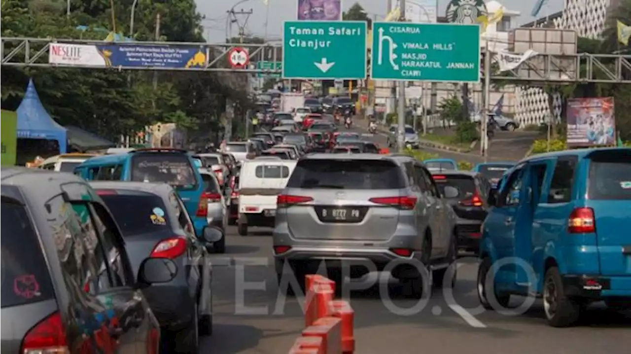 Polres Bogor Catat 5 Jalur Alternatif Puncak Selama Libur Lebaran, Simak Rutenya