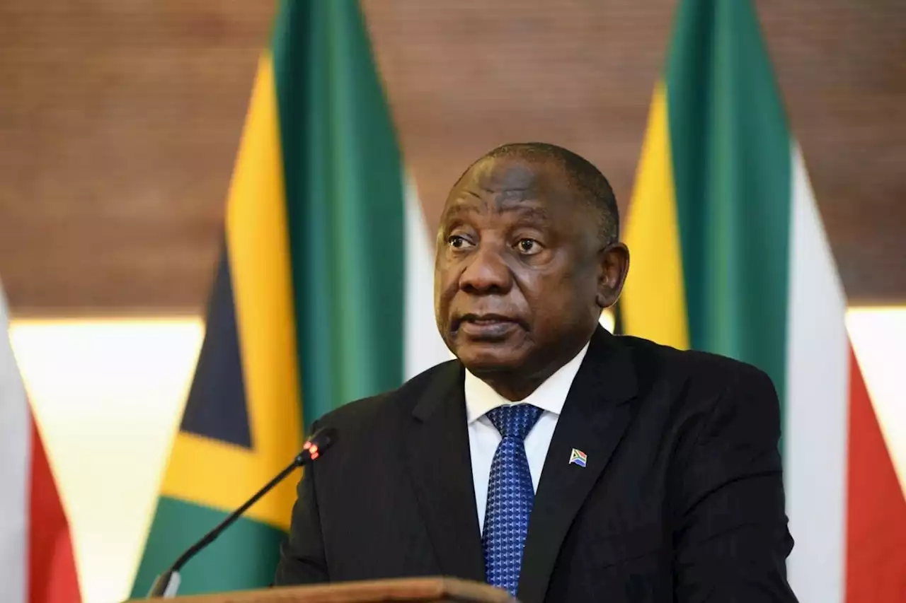 Cyril Ramaphosa needs to show some backbone