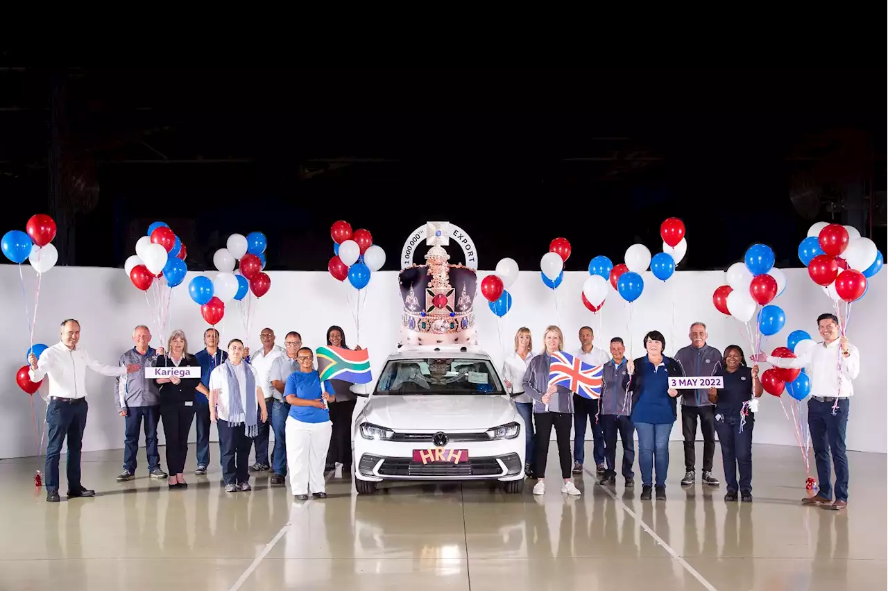 Volkswagen South Africa celebrates one-millionth export Polo