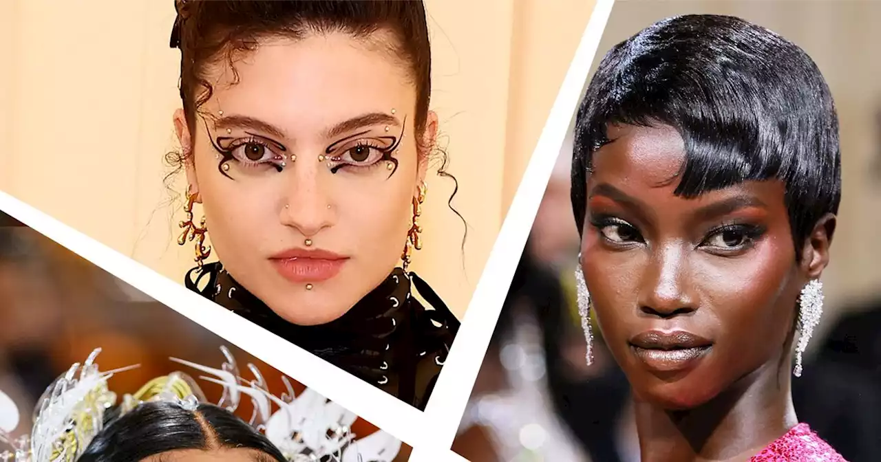 The Best and Wildest Beauty Looks on the 2022 Met Gala Red Carpet