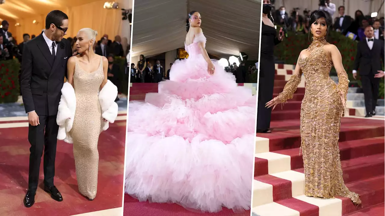 How Kim Kardashian Wore Marilyn Monroe to the 2022 Met Gala