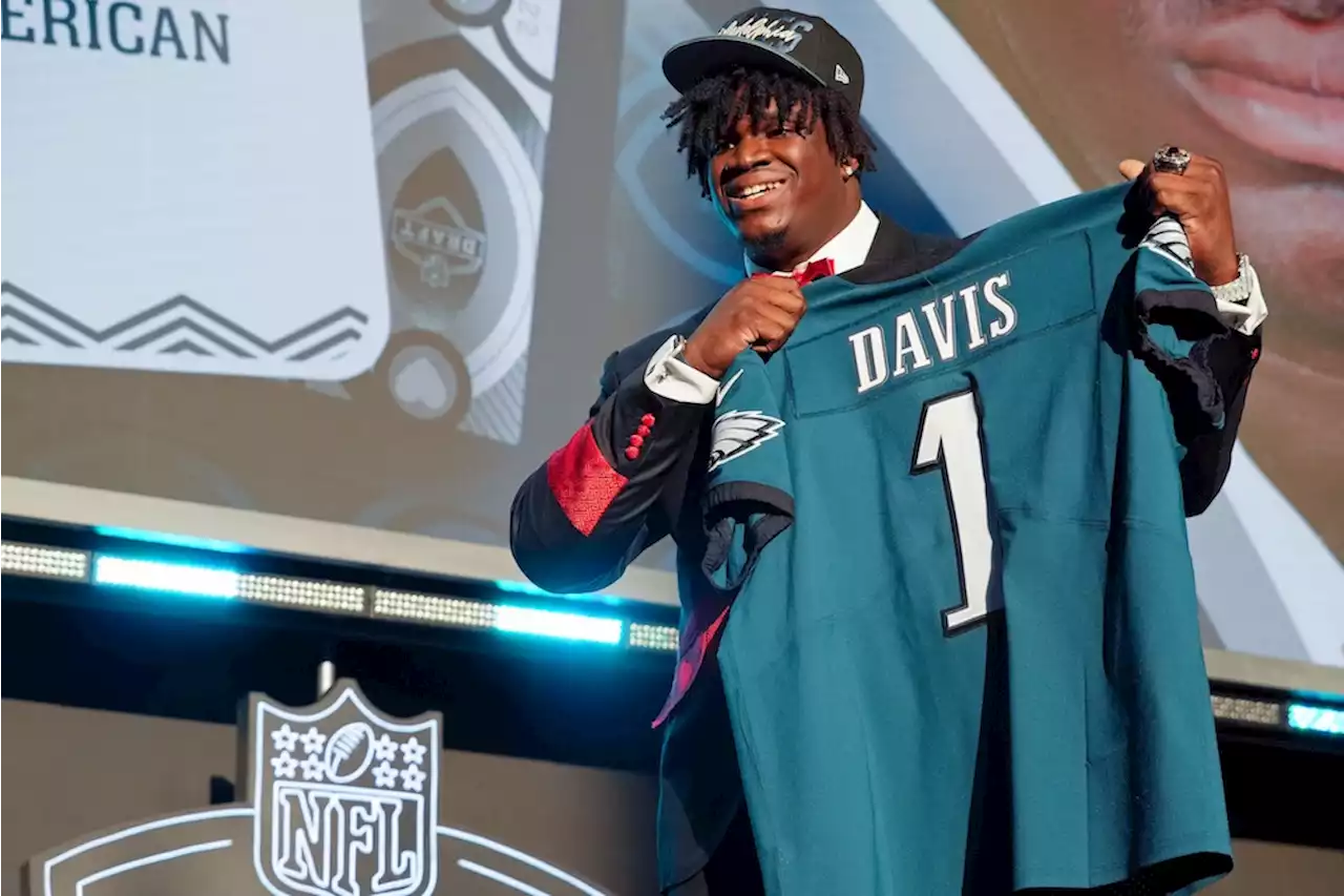 Eagles 2022 Draft Grades: Balanced Upgrades - The Draft Network