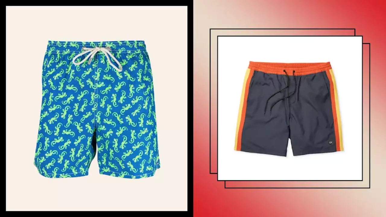 The Best Men’s Swim Trunks for Channeling Your Inner 007