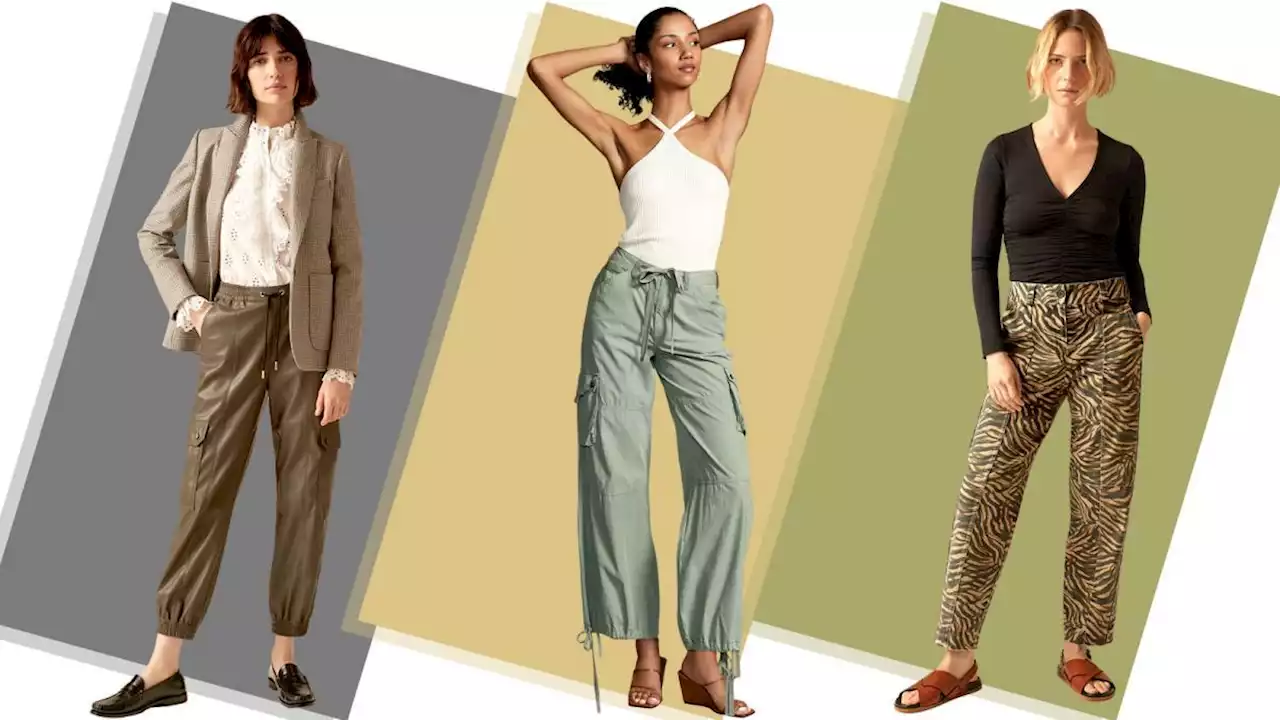 Prepare for combats: cargo pants are back